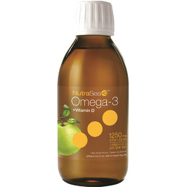 NutraSea +D Omega-3 Liquid with Vitamin D
